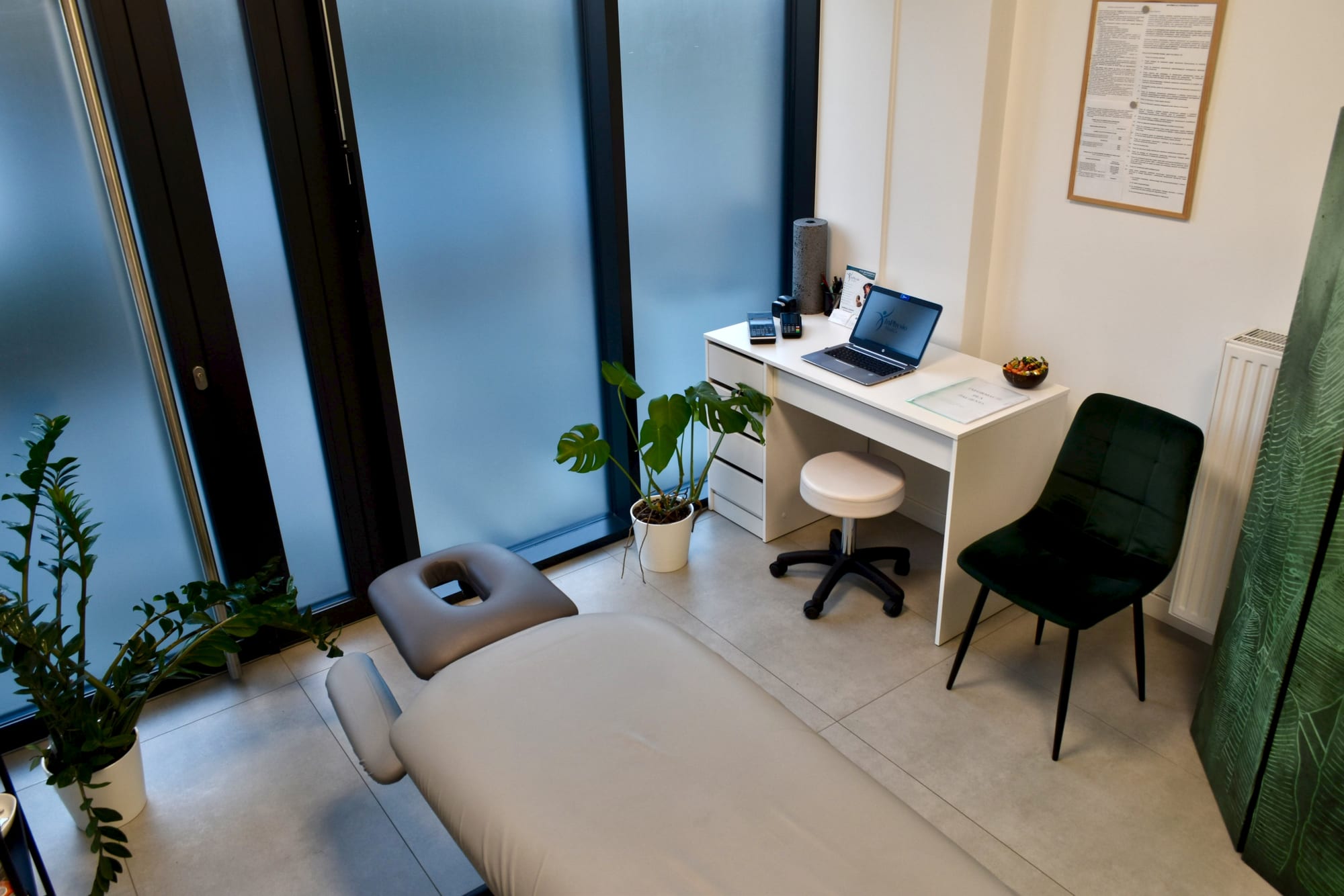 Gabinet fizjoterapii InPhysio Medica – Wrocław, ul. Popowicka 77